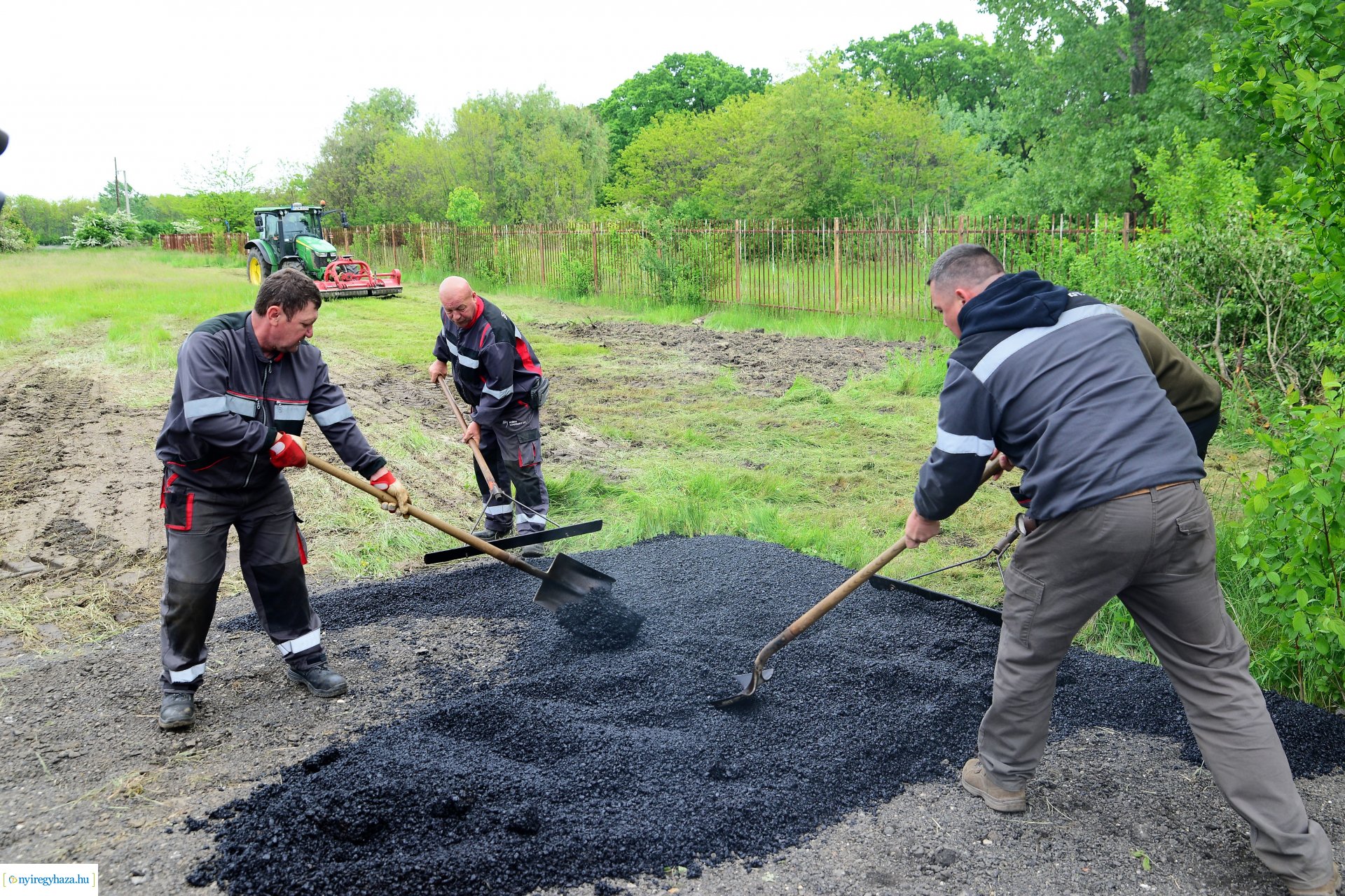Új parkoló épül Sóstón