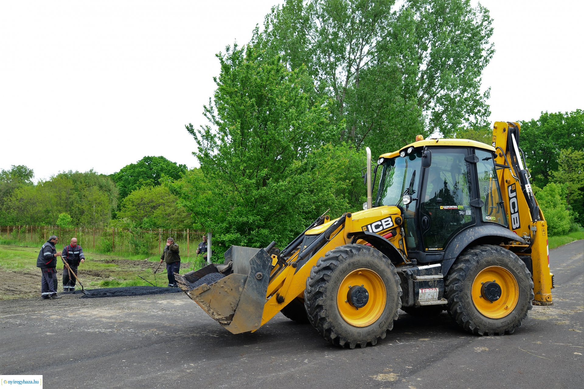 Új parkoló épül Sóstón