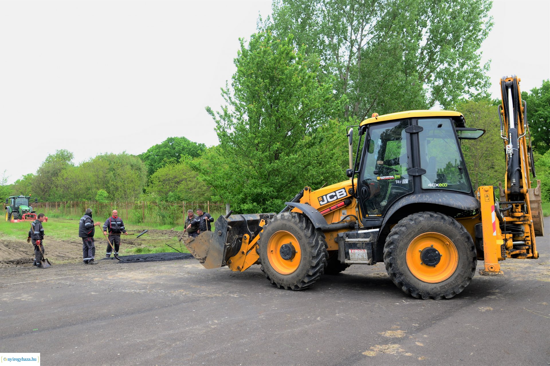 Új parkoló épül Sóstón