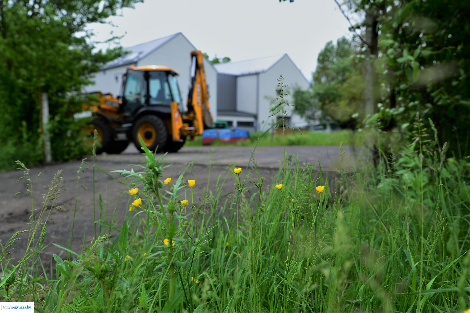 Új parkoló épül Sóstón