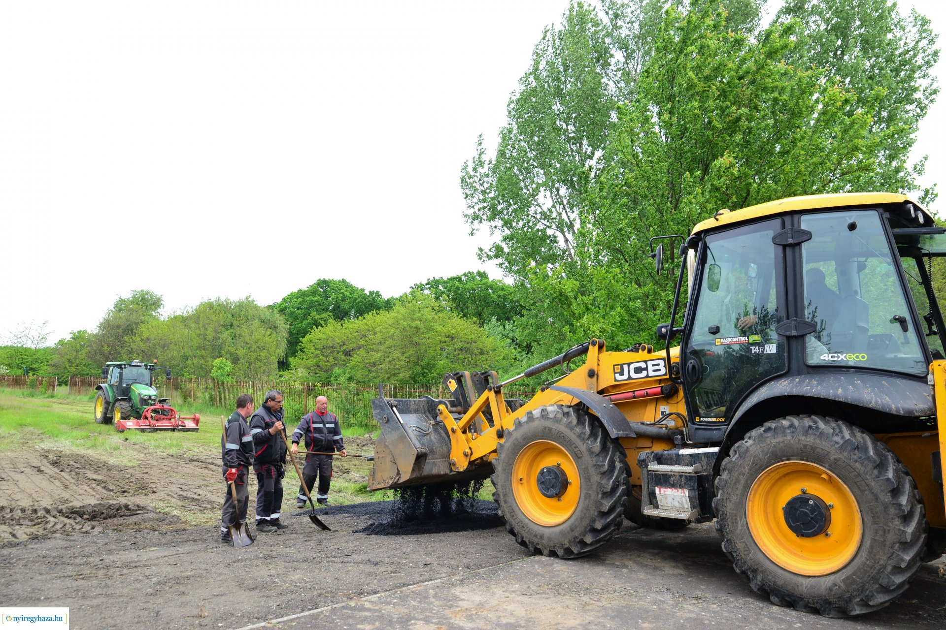 Új parkoló épül Sóstón