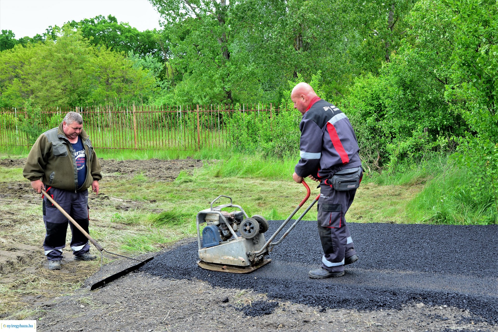 Új parkoló épül Sóstón