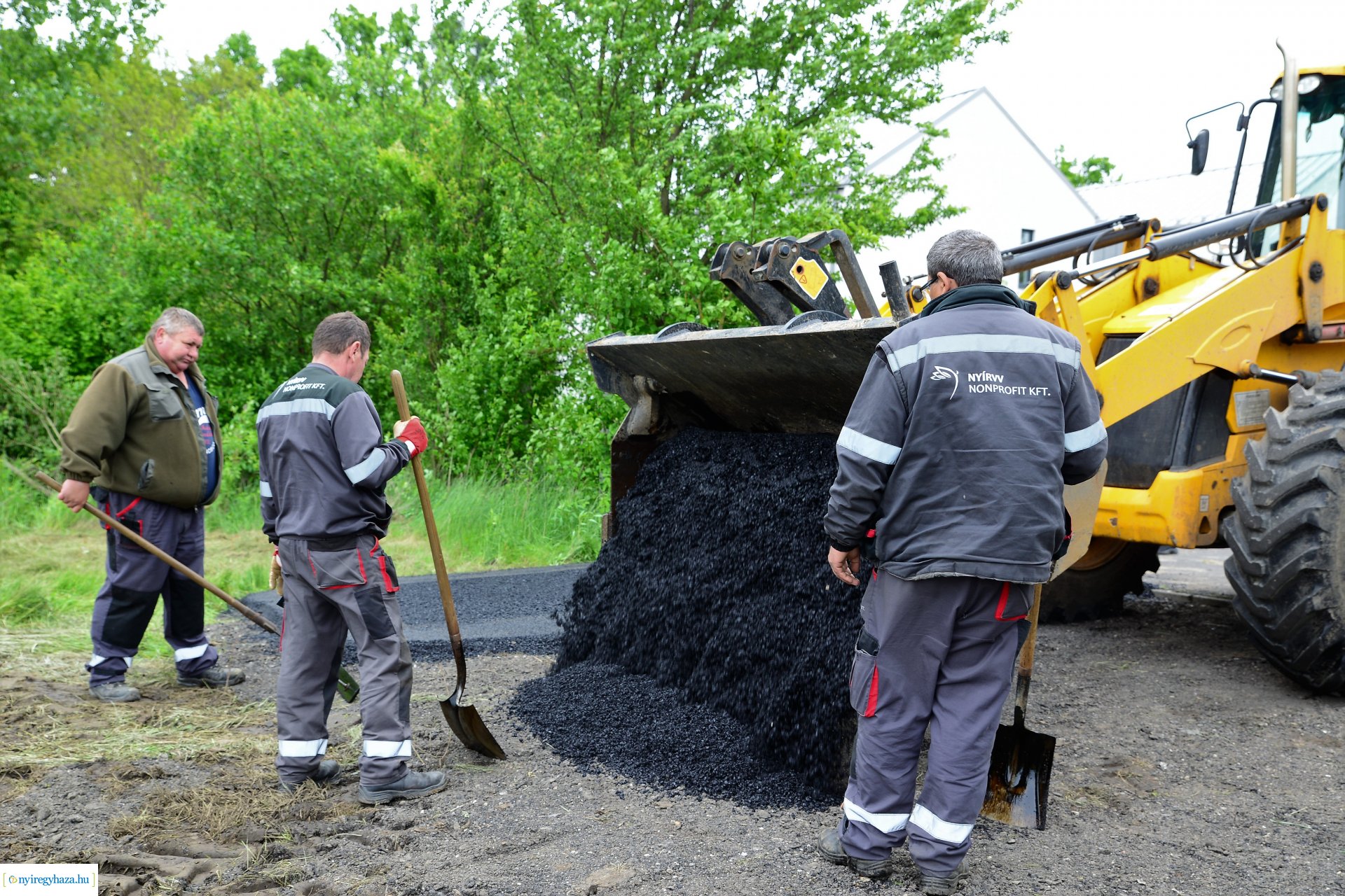 Új parkoló épül Sóstón