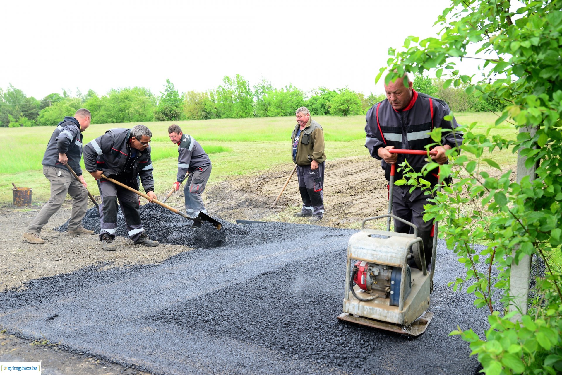 Új parkoló épül Sóstón
