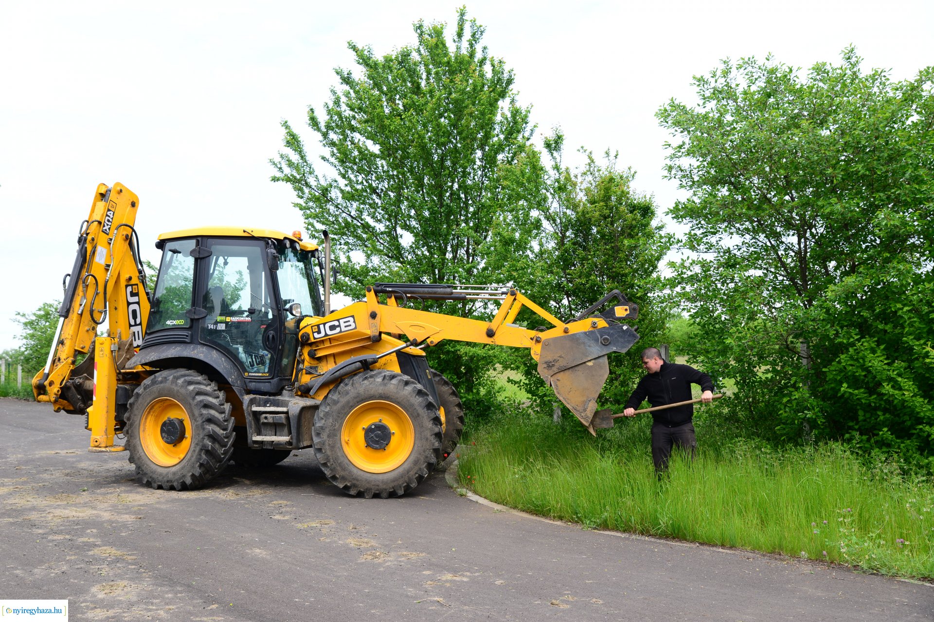 Új parkoló épül Sóstón