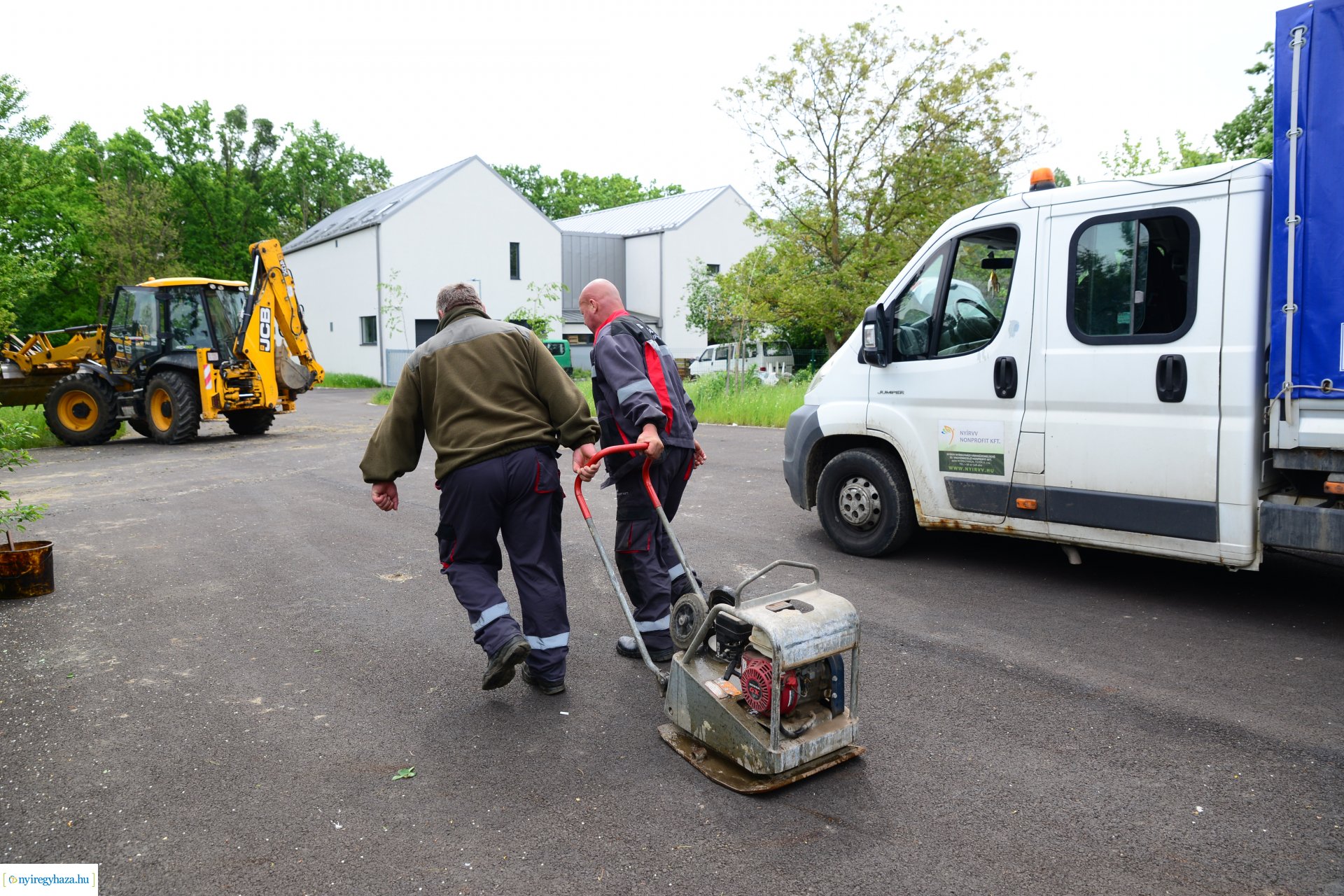 Új parkoló épül Sóstón