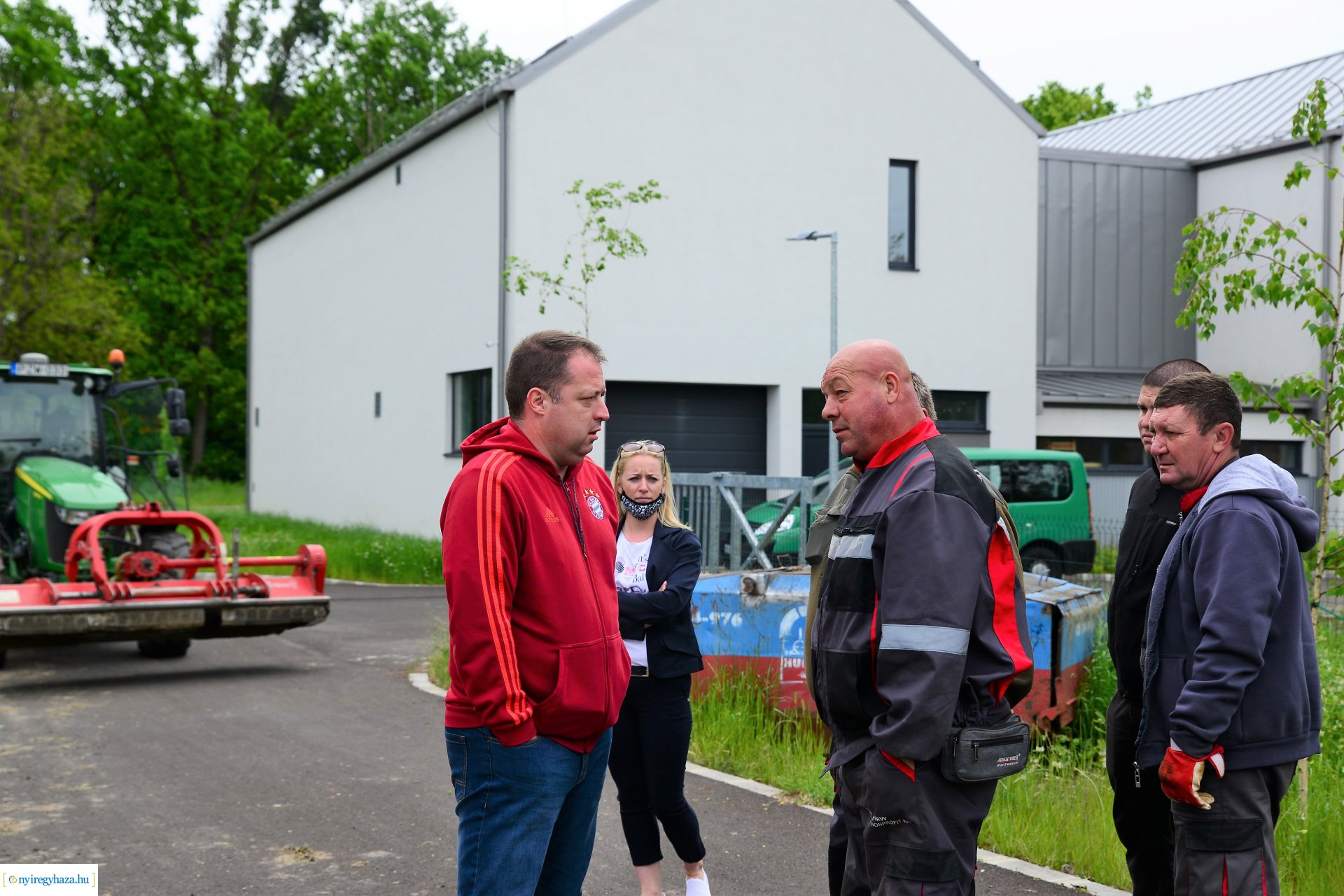 Új parkoló épül Sóstón