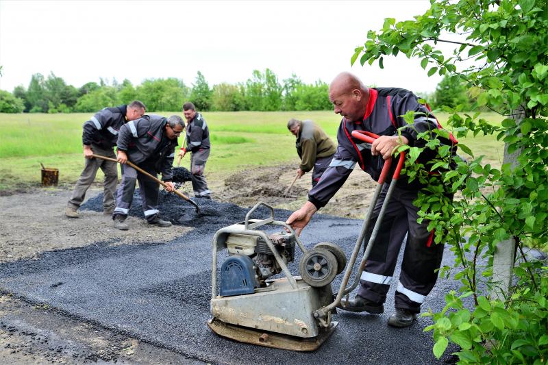 Új parkoló épül Sóstón
