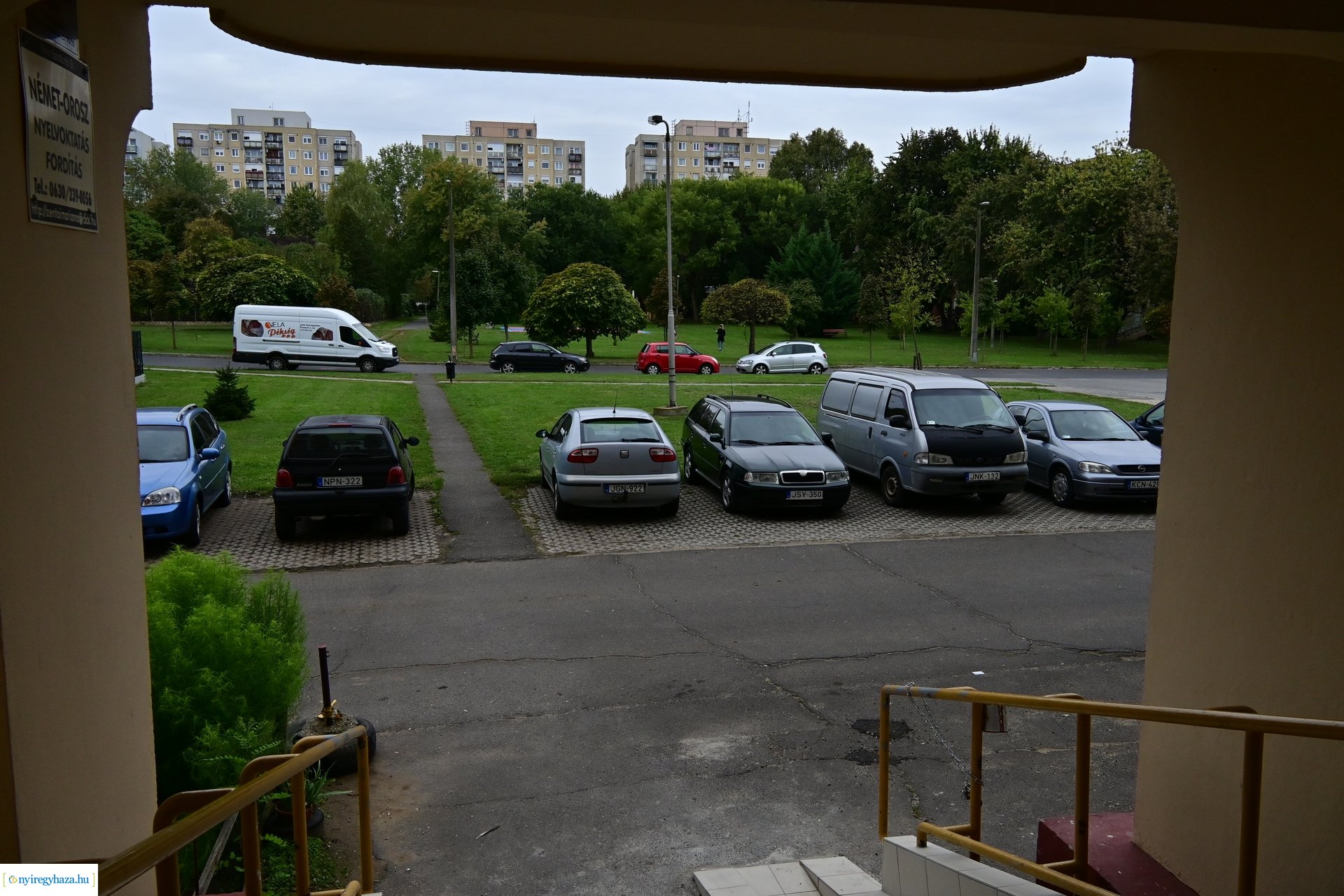 Új parkoló kialakítása Örökösföldön