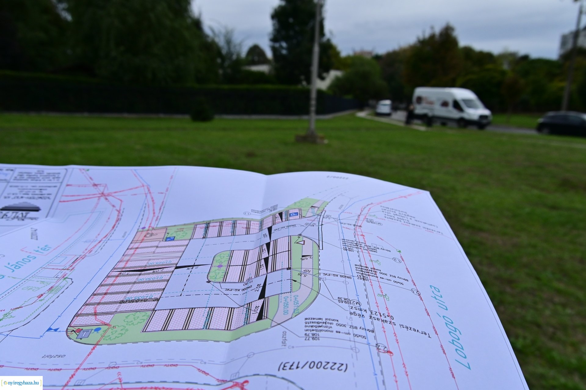 Új parkoló kialakítása Örökösföldön