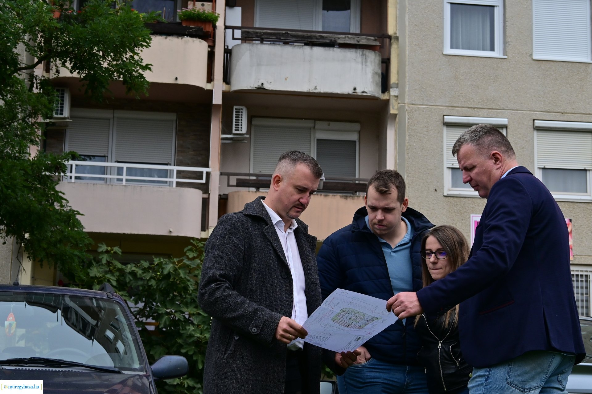 Új parkoló kialakítása Örökösföldön