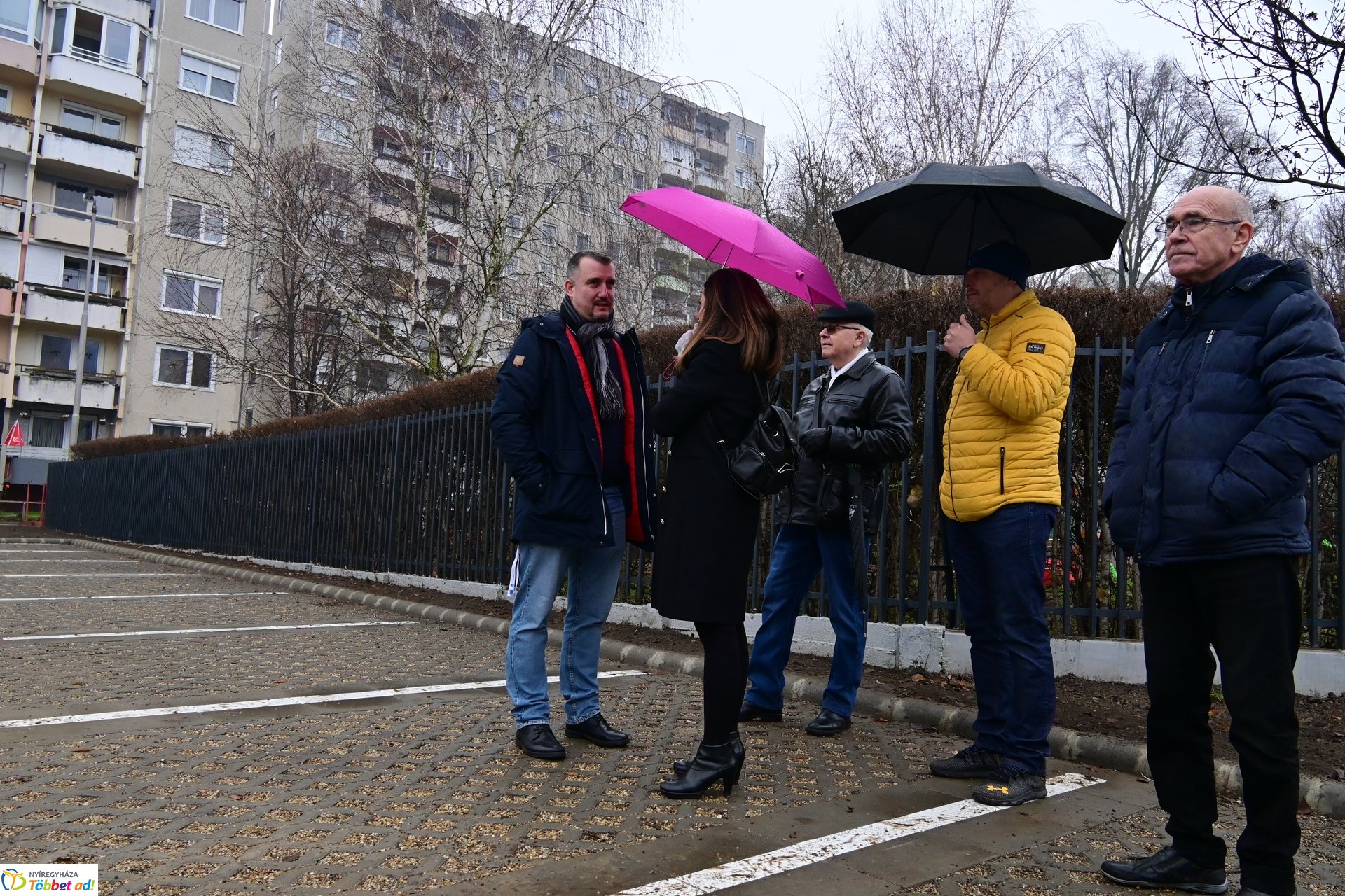 Új parkolóhelyek a Fazekas János téren - 2024