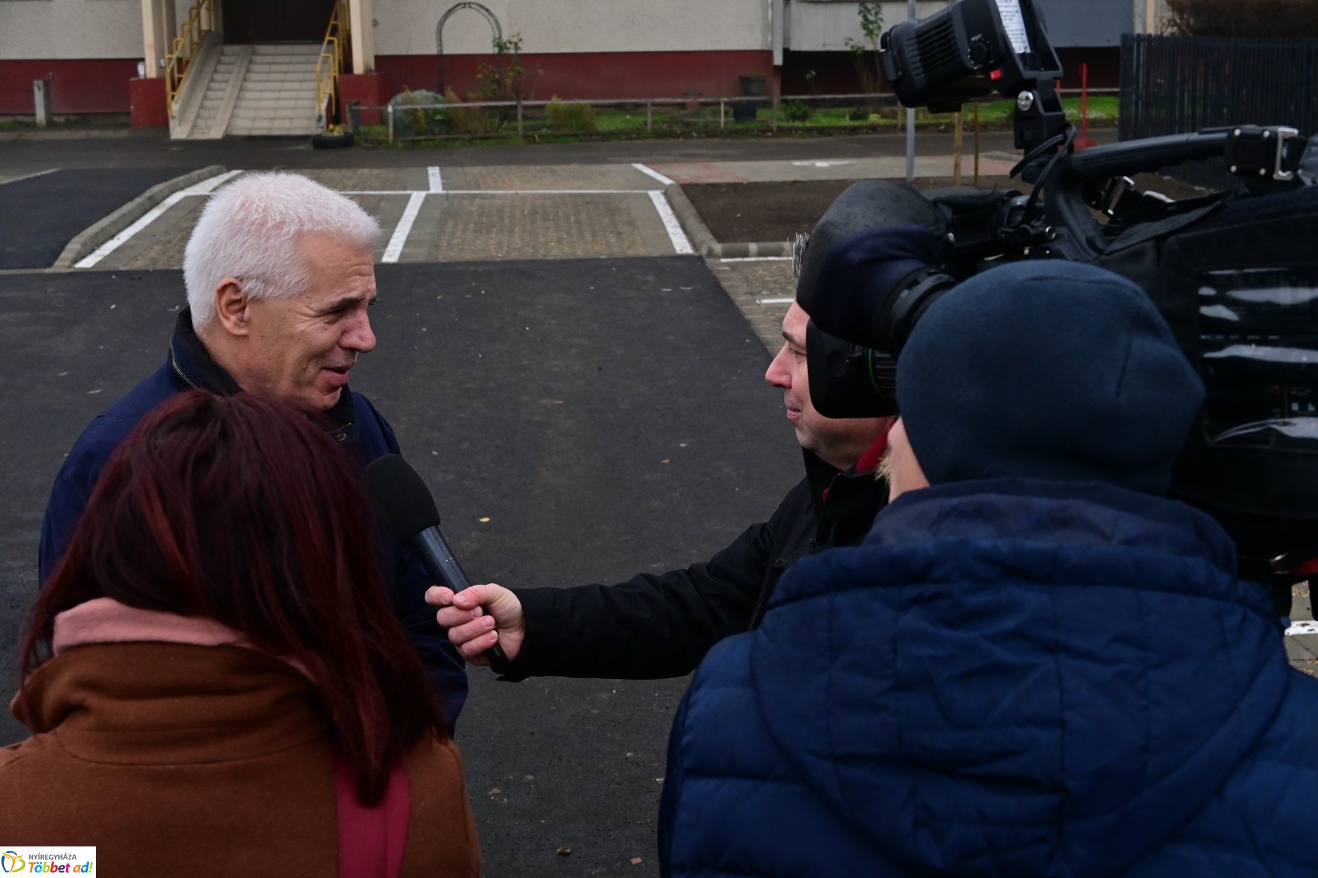 Új parkolóhelyek a Fazekas János téren - 2024