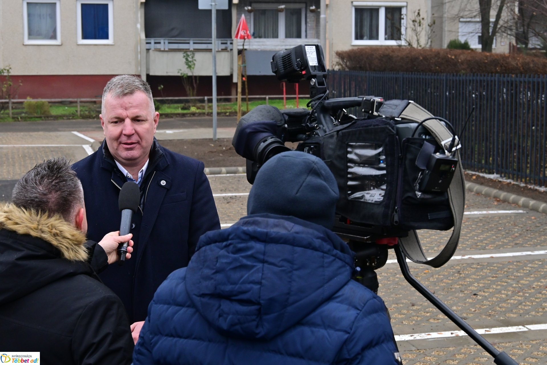 Új parkolóhelyek a Fazekas János téren - 2024