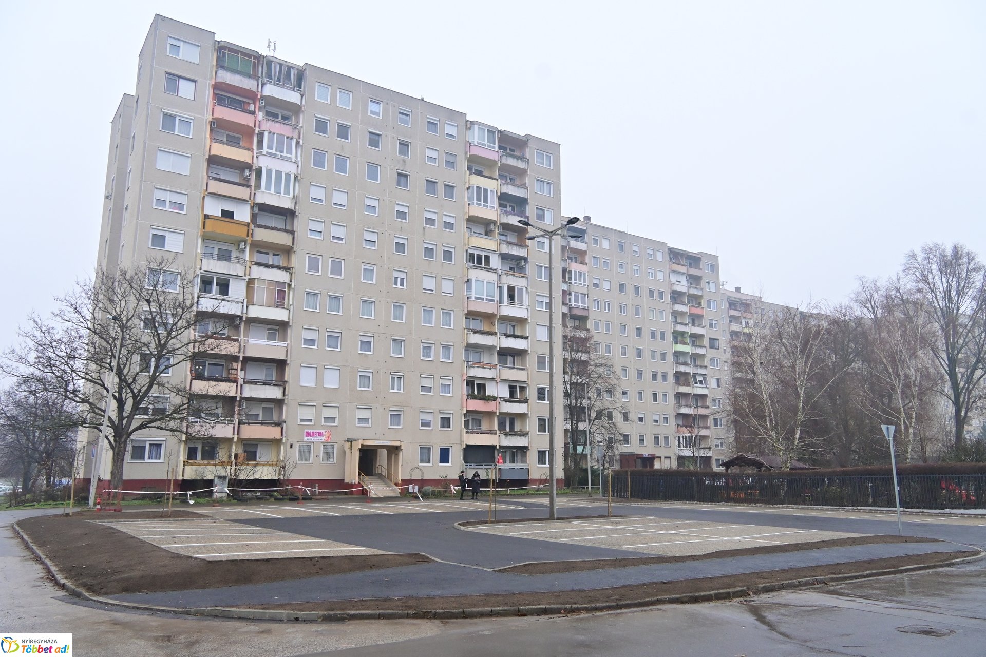 Új parkolóhelyek a Fazekas János téren - 2024