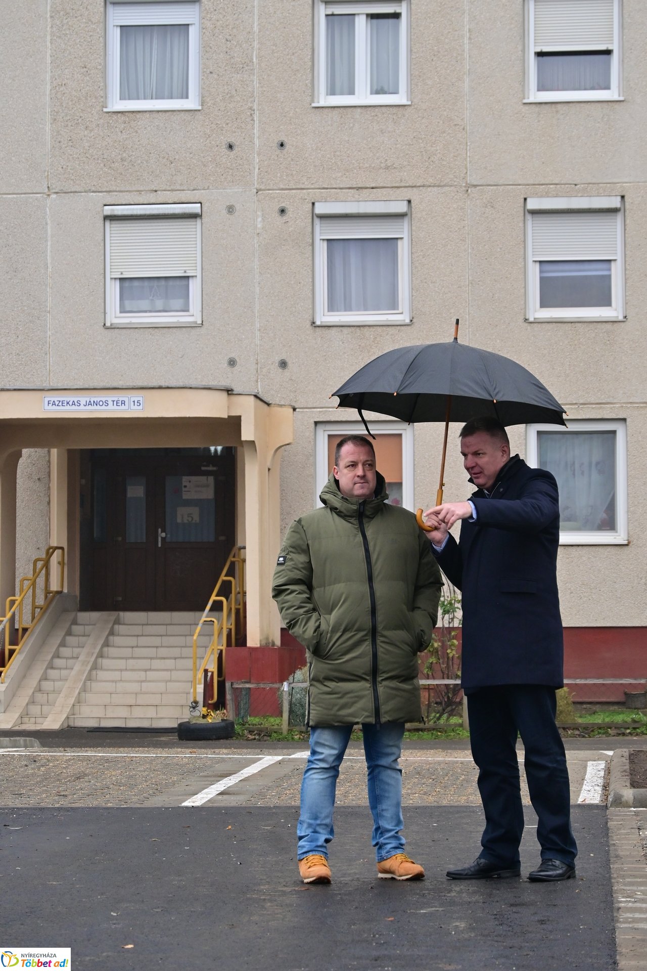 Új parkolóhelyek a Fazekas János téren - 2024