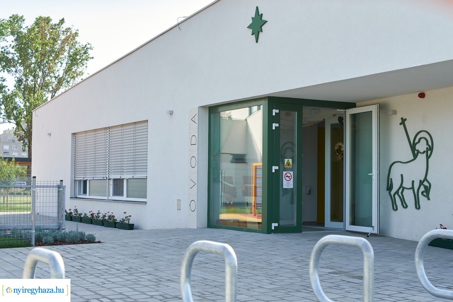 Új református óvodák Nyíregyházán