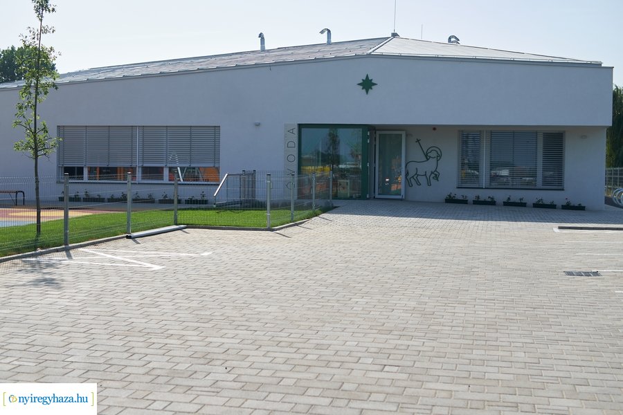 Új református óvodák Nyíregyházán