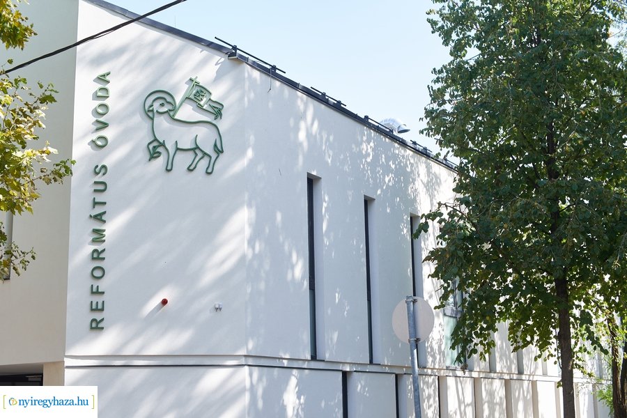 Új református óvodák Nyíregyházán