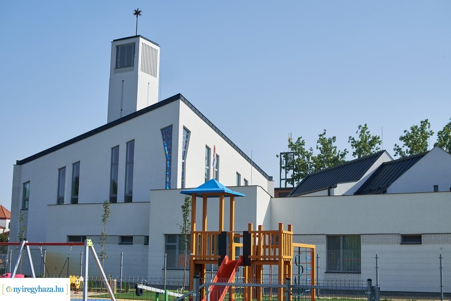 Új református óvodák Nyíregyházán