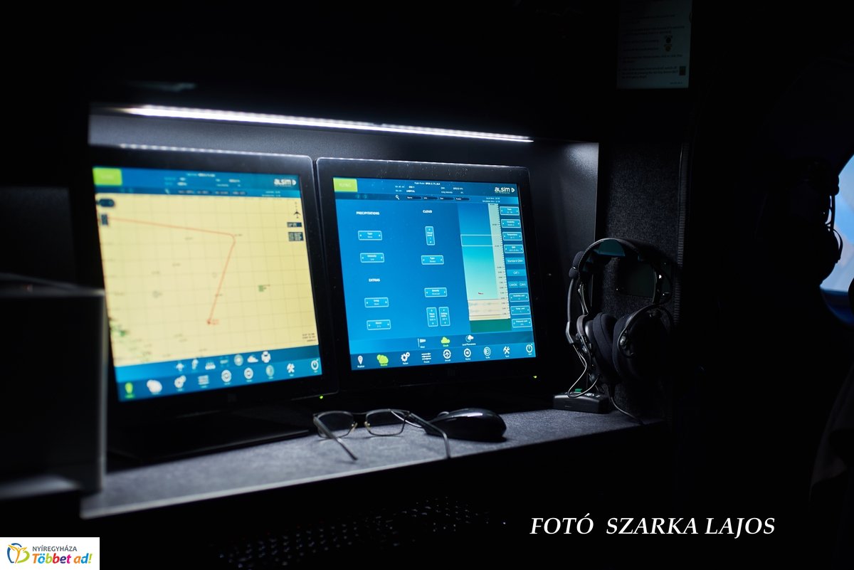 Új reptéri oktatóközpont Nyíregyházán