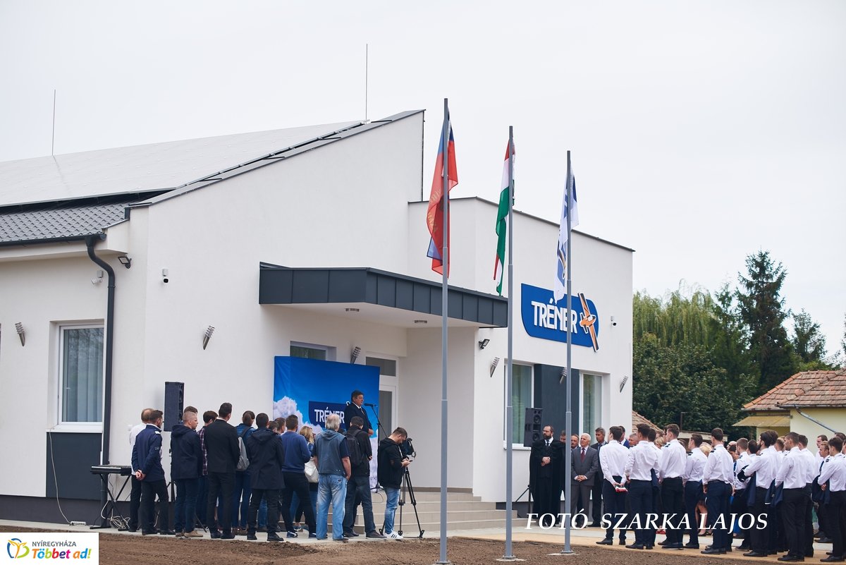 Új reptéri oktatóközpont Nyíregyházán