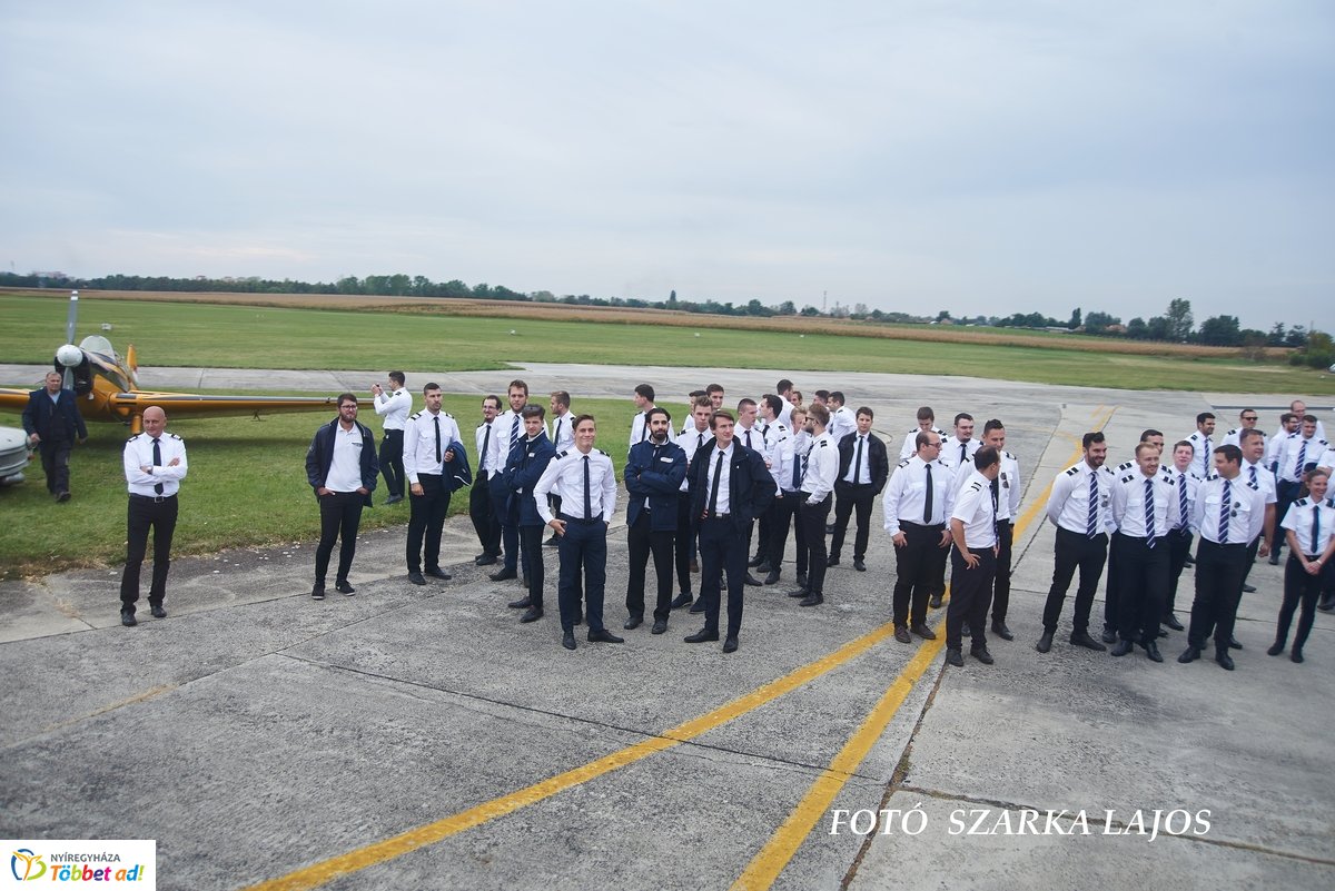Új reptéri oktatóközpont Nyíregyházán