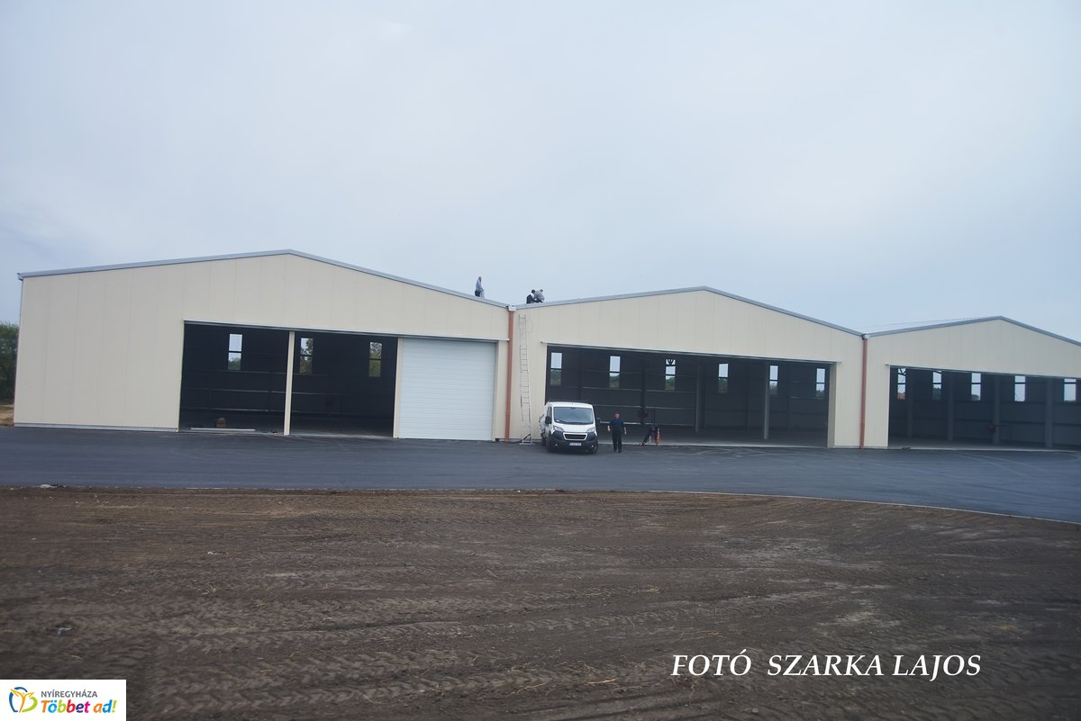 Új reptéri oktatóközpont Nyíregyházán