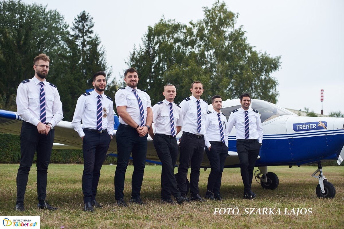 Új reptéri oktatóközpont Nyíregyházán