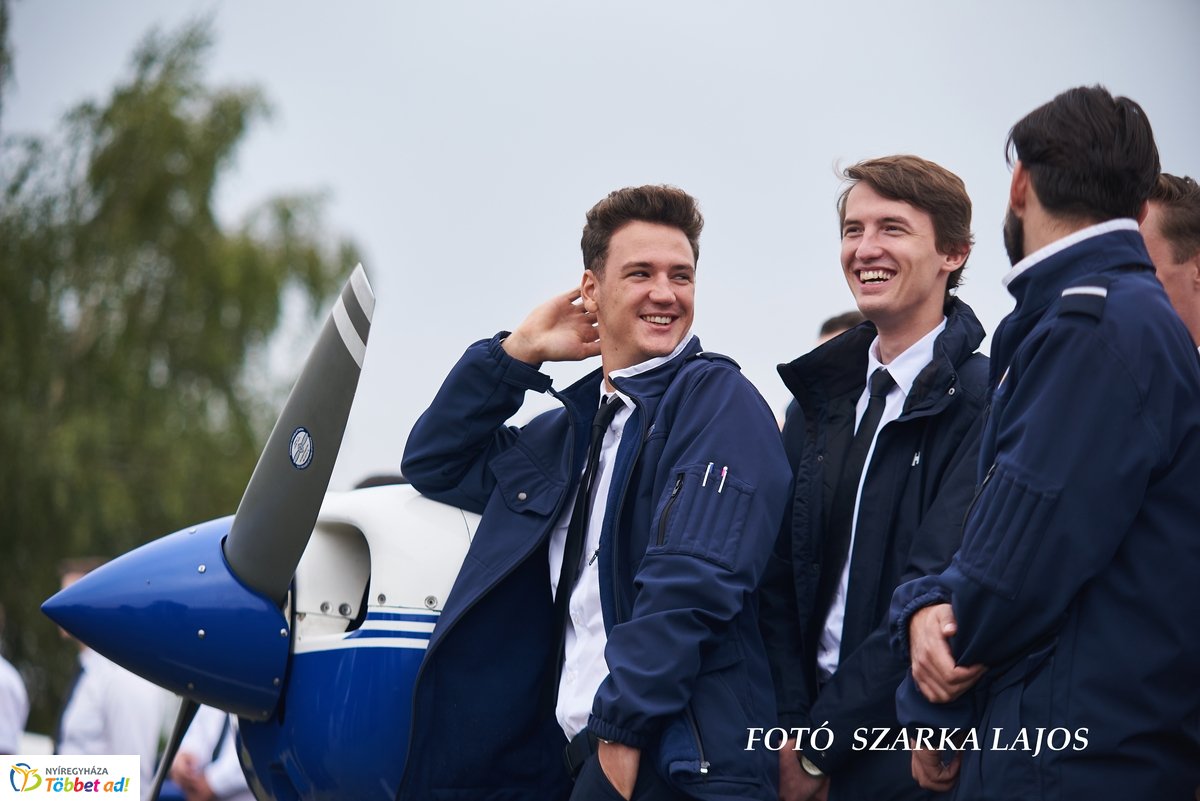 Új reptéri oktatóközpont Nyíregyházán