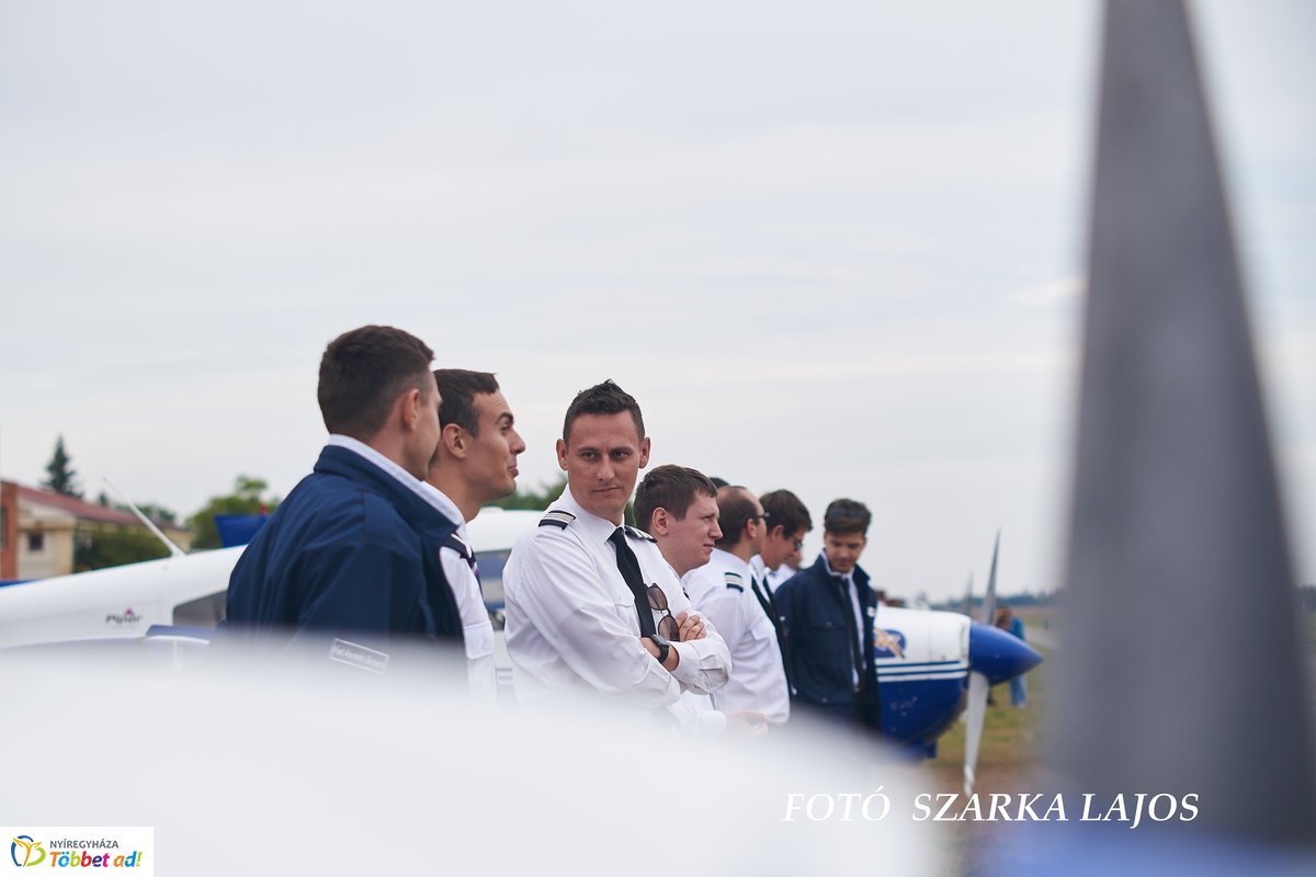 Új reptéri oktatóközpont Nyíregyházán