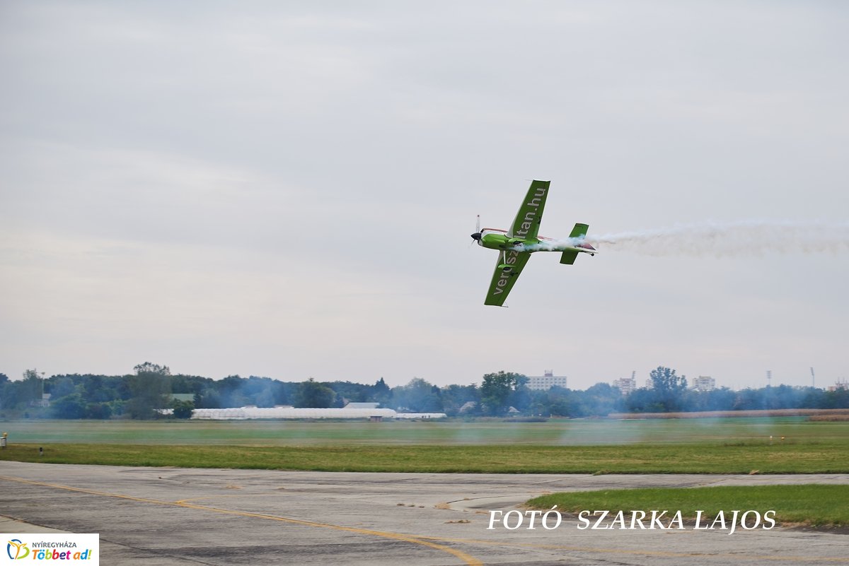 Új reptéri oktatóközpont Nyíregyházán