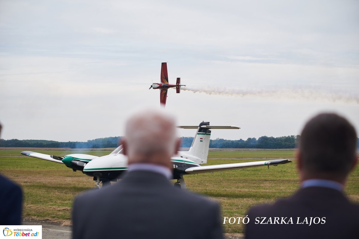 Új reptéri oktatóközpont Nyíregyházán
