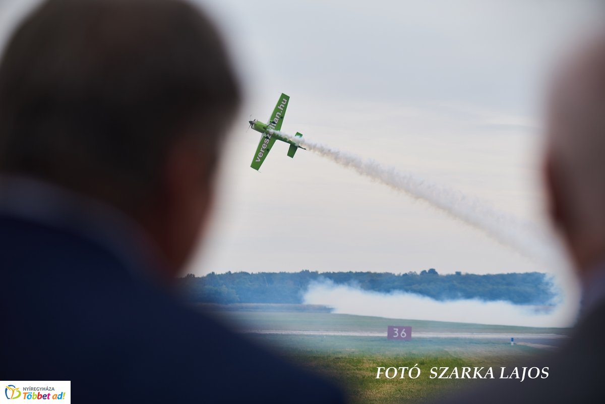 Új reptéri oktatóközpont Nyíregyházán