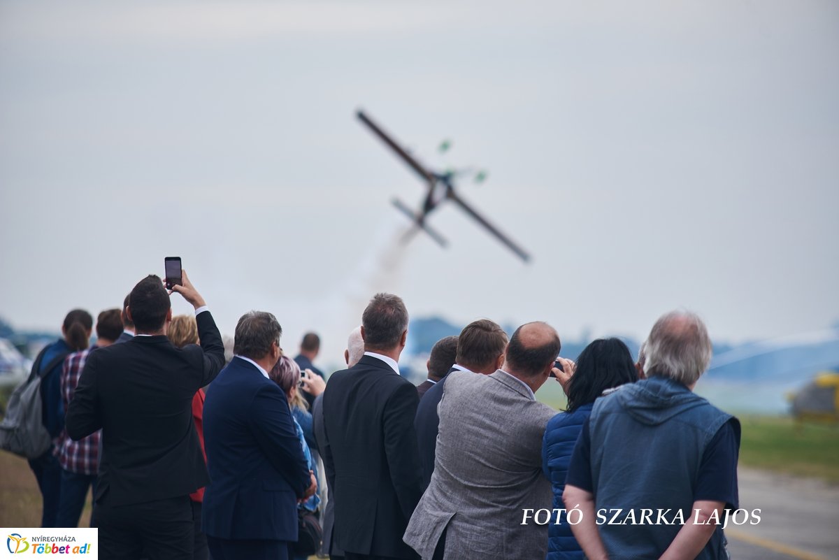 Új reptéri oktatóközpont Nyíregyházán