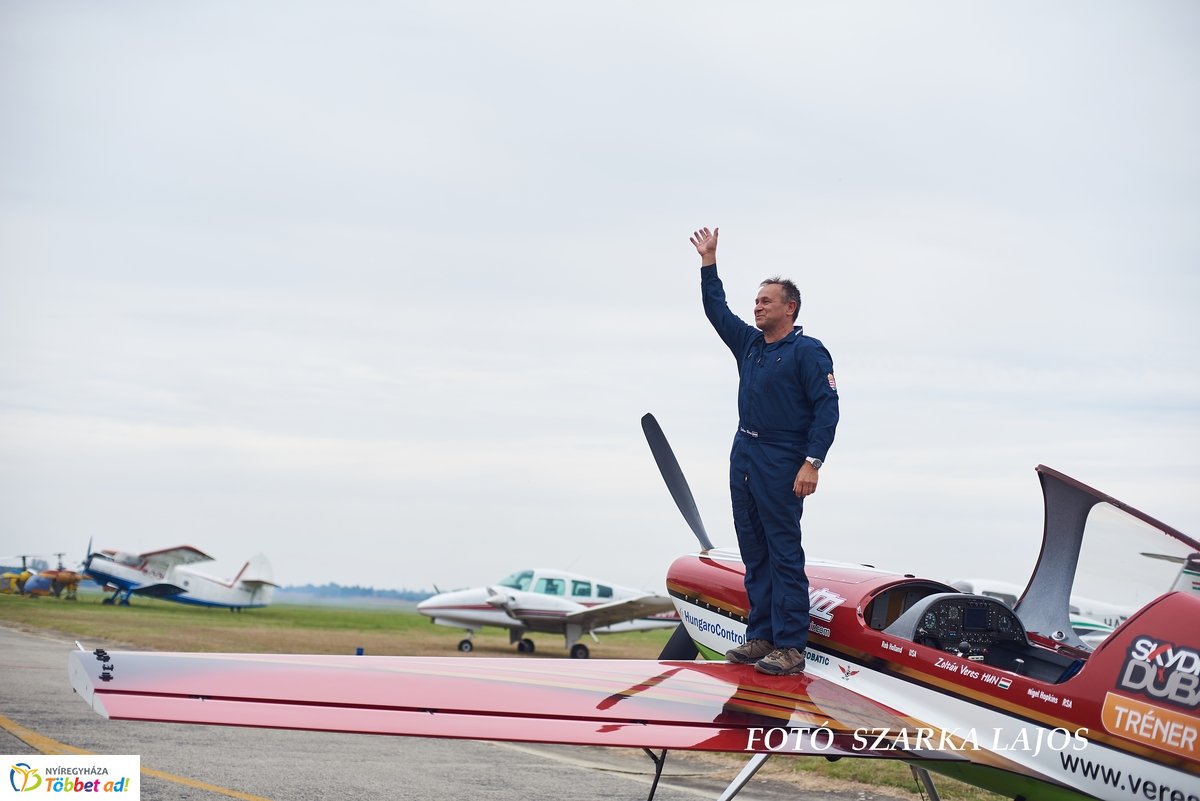 Új reptéri oktatóközpont Nyíregyházán