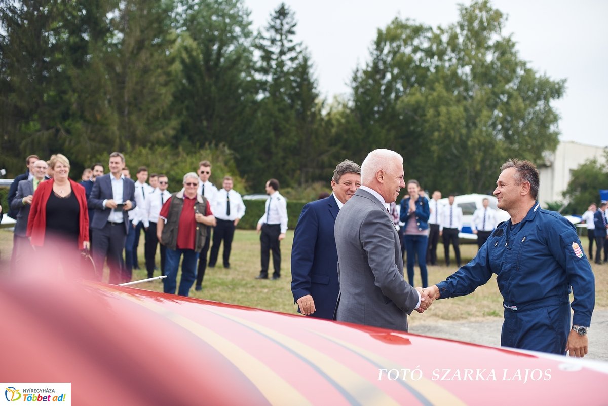 Új reptéri oktatóközpont Nyíregyházán