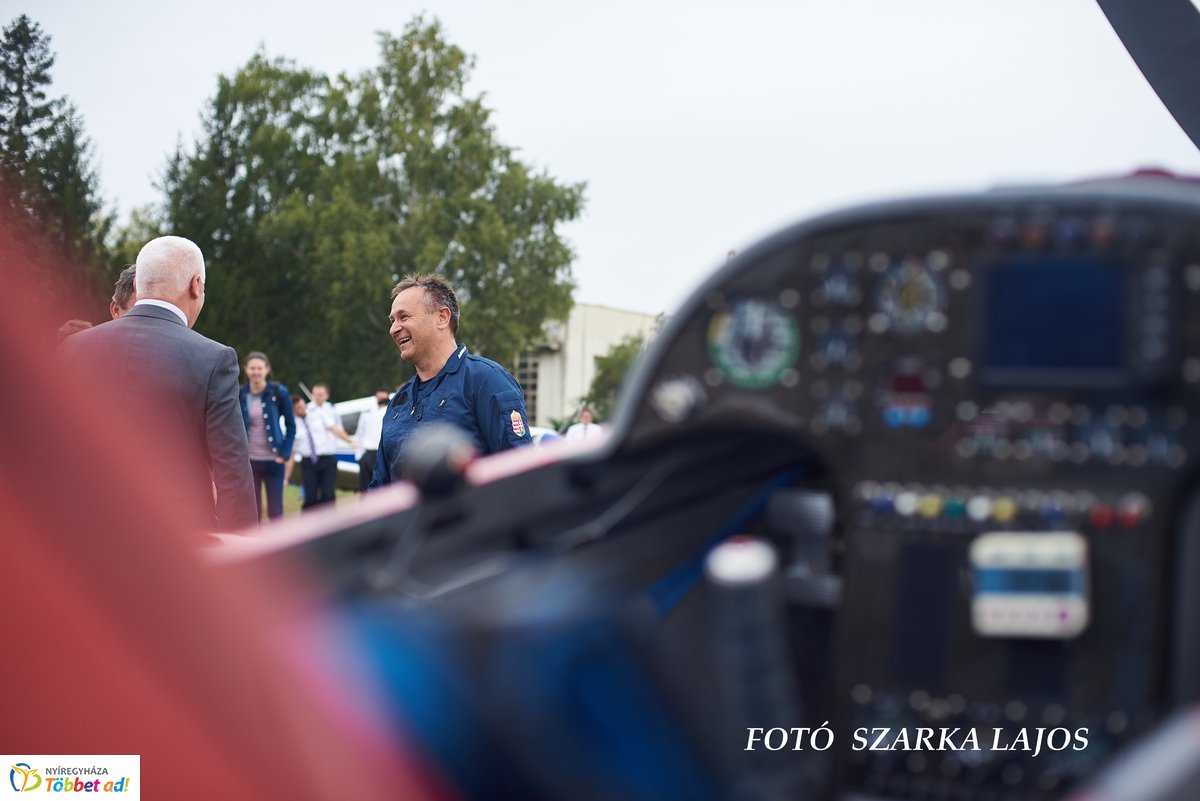 Új reptéri oktatóközpont Nyíregyházán