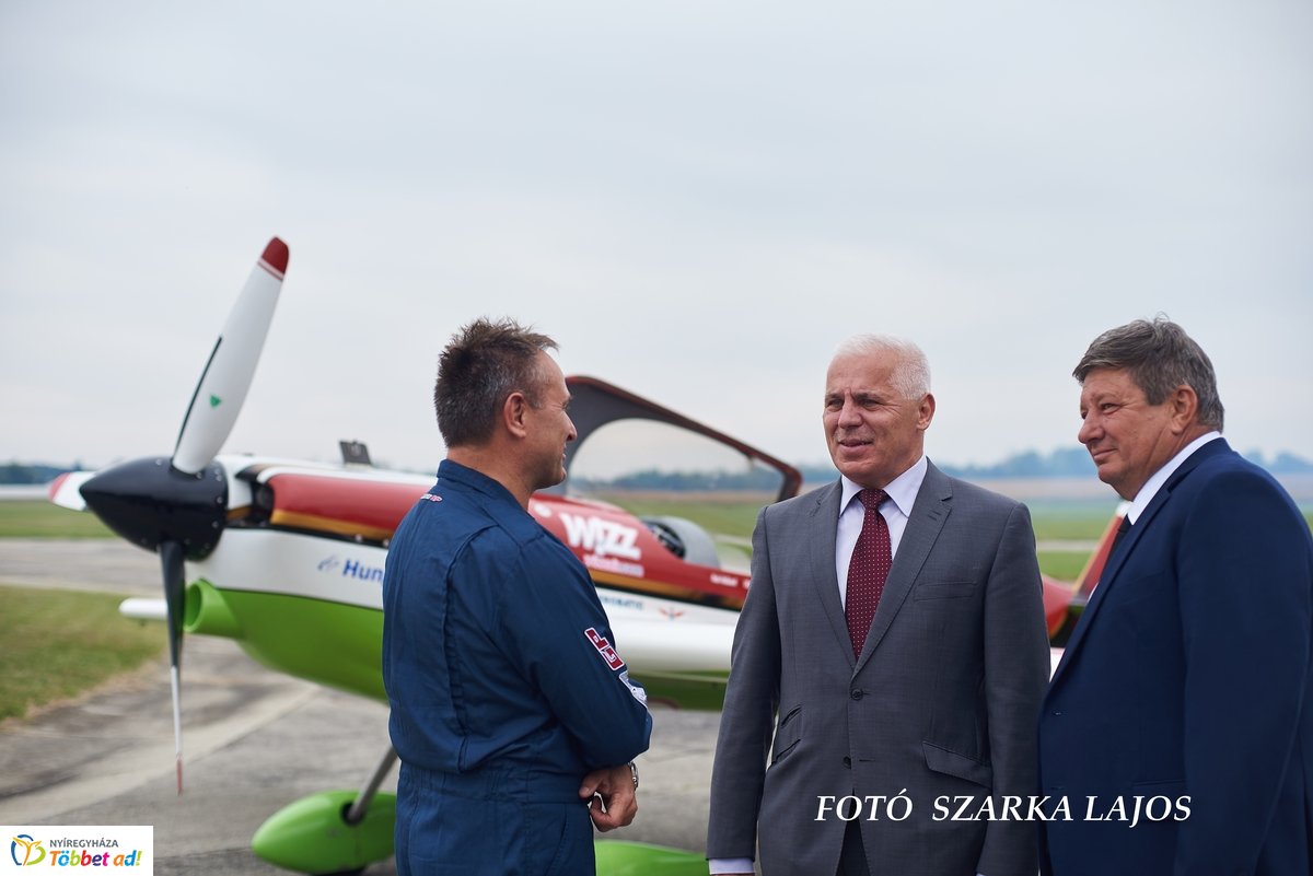Új reptéri oktatóközpont Nyíregyházán