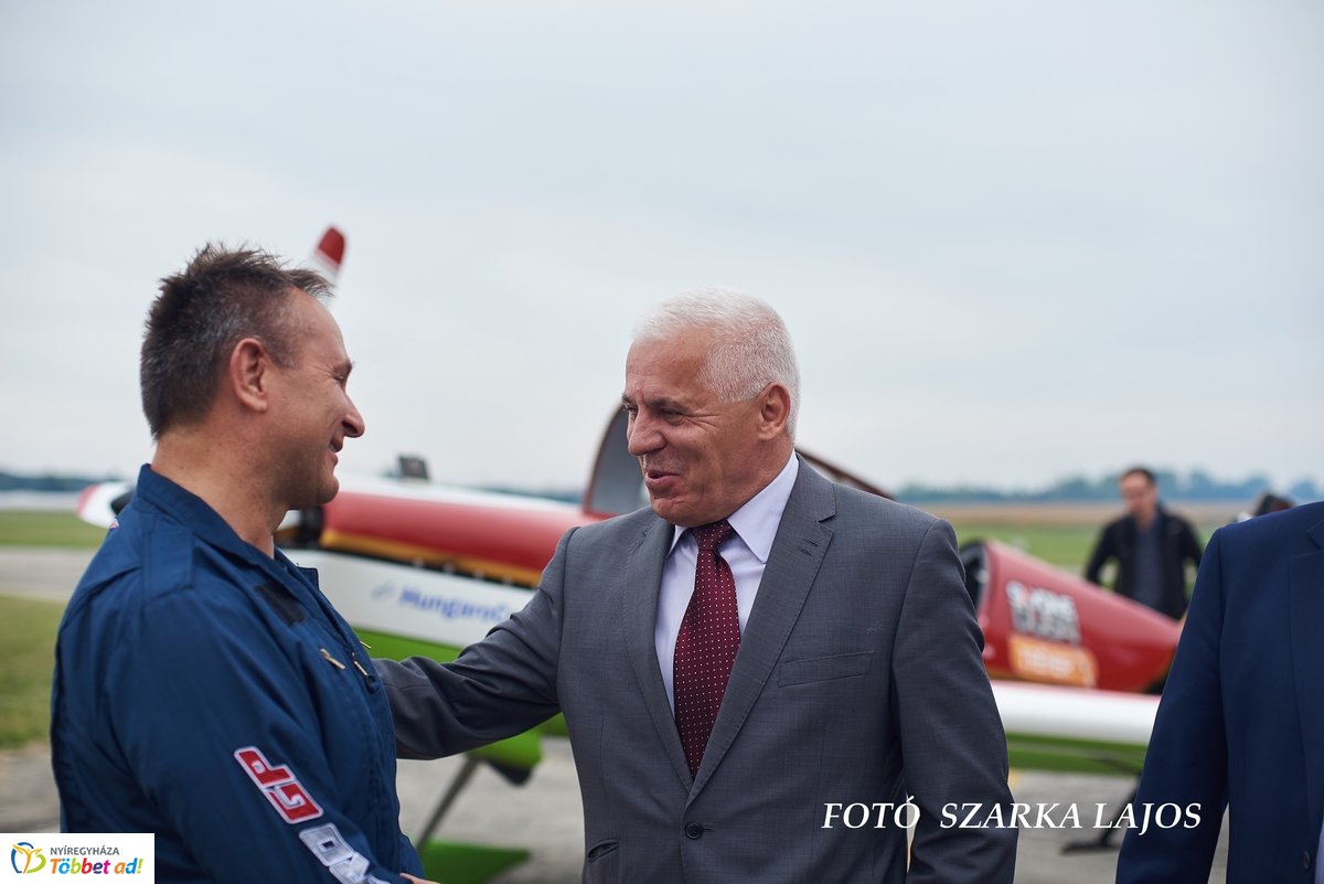 Új reptéri oktatóközpont Nyíregyházán
