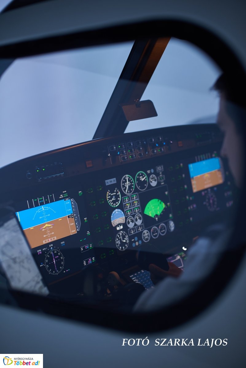 Új reptéri oktatóközpont Nyíregyházán