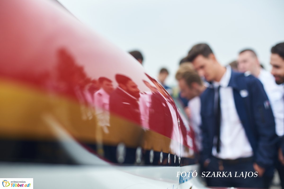 Új reptéri oktatóközpont Nyíregyházán