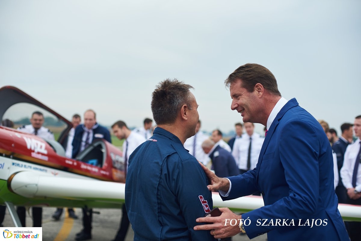 Új reptéri oktatóközpont Nyíregyházán