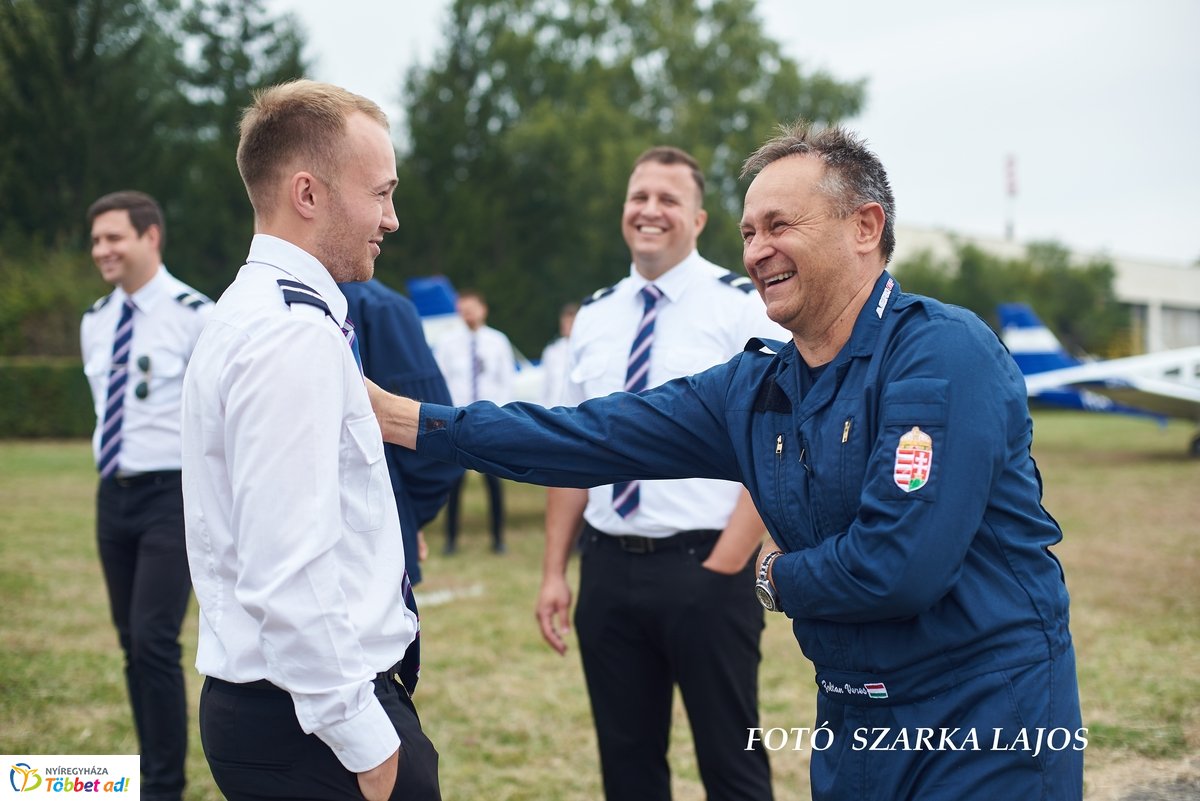 Új reptéri oktatóközpont Nyíregyházán