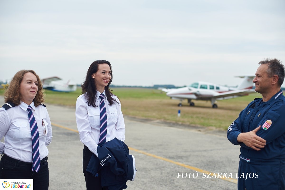 Új reptéri oktatóközpont Nyíregyházán