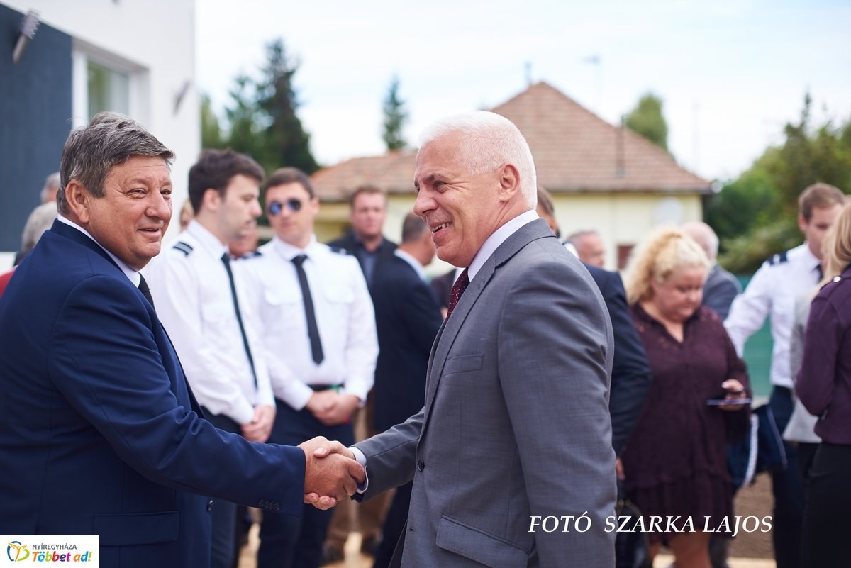 Új reptéri oktatóközpont Nyíregyházán