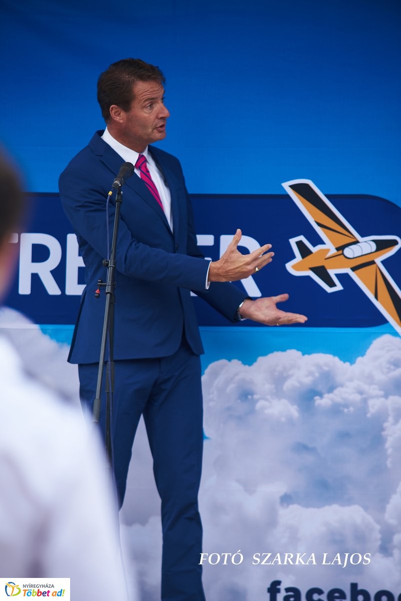 Új reptéri oktatóközpont Nyíregyházán