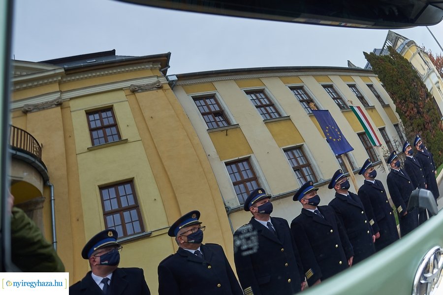 Új szolgálati autók a rendőrségen