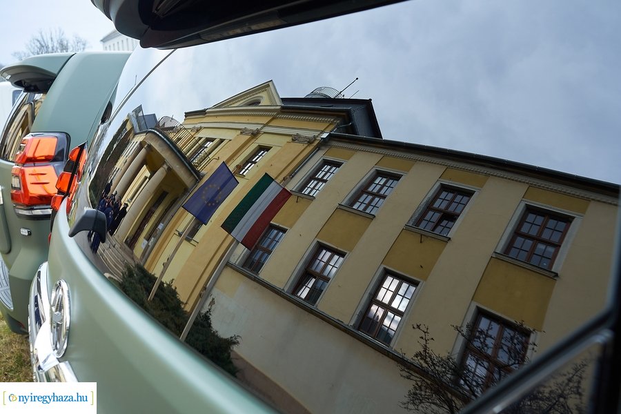 Új szolgálati autók a rendőrségen