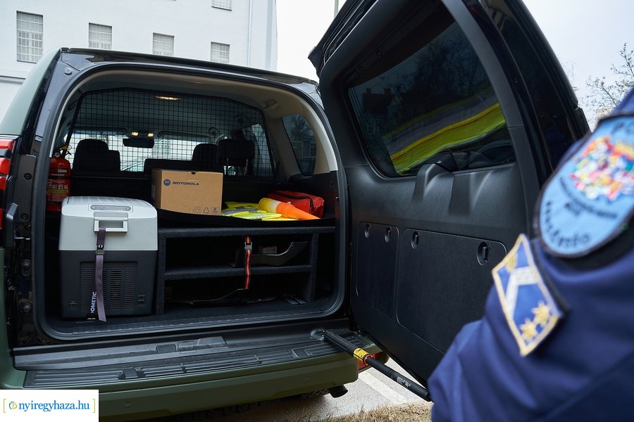Új szolgálati autók a rendőrségen